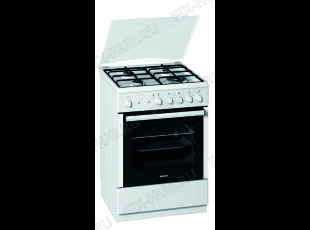 Плита (духовка) Gorenje GI63224AW (335616, P22B1-26VT) - Фото